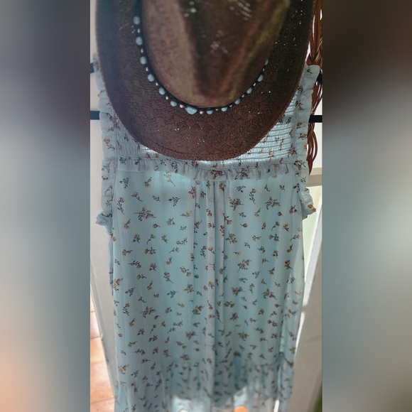 wild fable Dresses & Skirts - Wild Fable Light Blue Floral Dress